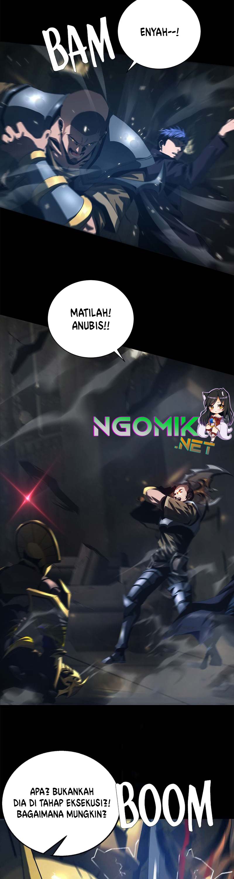 The Blade of Evolution – Walking Alone in the Dungeon Chapter 52 Gambar 19